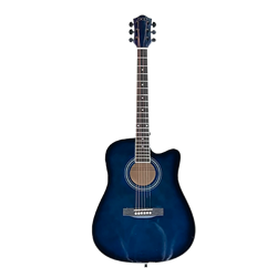 Acoustic Guitar - Blue