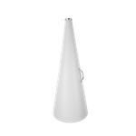 Megaphone - White 32"