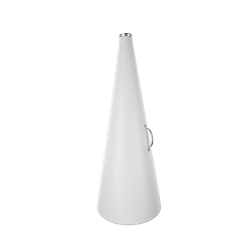 Megaphone - White 32"