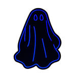 Halloween Ghost LED Neon