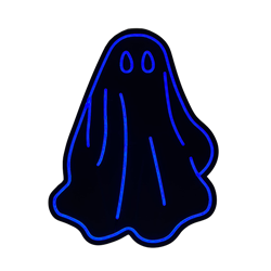 Halloween Ghost LED Neon