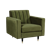 Olive Velvet Chair