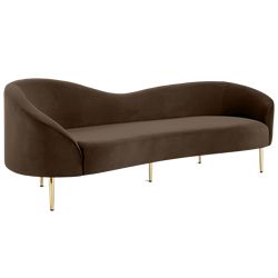 Drover Sofa - Chocolate