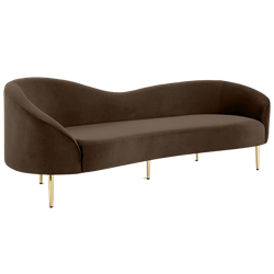 Drover Sofa - Chocolate