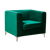 Green Velvet Chair