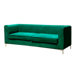 Green Velvet Sofa