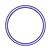 36" LED Neon Ring - Multicolor