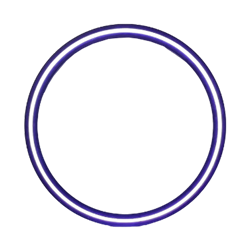 36" LED Neon Ring - Multicolor