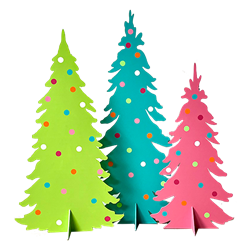 Pop Scenic Tree Trio (Set of 3)