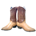 Oversized Pair of Cowboy Boots with LED Lighting