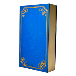 Oversized Book - Blue