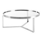 Modern Silver Coffee Table