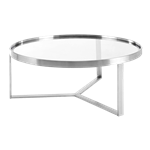 Modern Silver Coffee Table