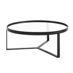 Modern Black Coffee Table