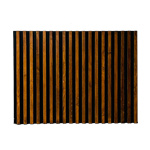 Wooden Slat Stage Front