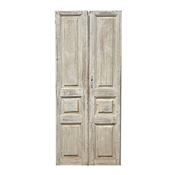 19th Century French Panel Doors (Set of 2)