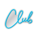 Club - Blue LED Neon