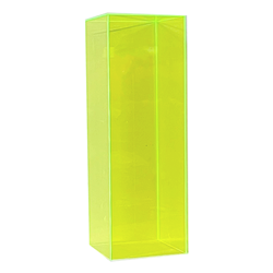 Neon Green Pedestal 36" x 12" x 12"