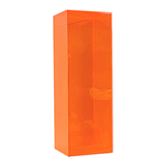 Neon Orange Pedestal 36" x 12" x 12"