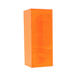 Neon Orange Pedestal 30" x 12" x 12"