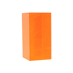 Neon Orange Pedestal 24" x 12" x 12"