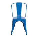 Blue Bistro Chair