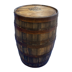 Weighted Whiskey Barrel