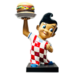 Big Boy Hamburger Figure