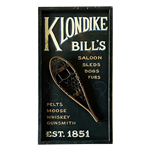 Klondike Bills Sign