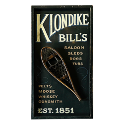 Klondike Bills Sign