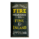 Fire Insurance Co Sign