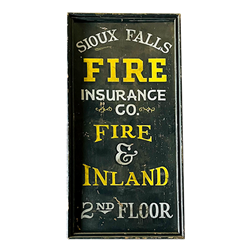 Fire Insurance Co Sign