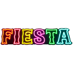 Fiesta - LED Neon