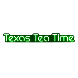 Texas Tea Time - Green LED Neon