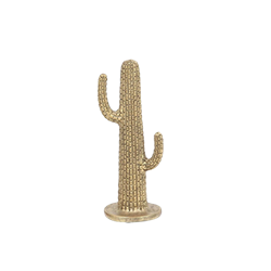 Gold Cactus Centerpiece - 12"