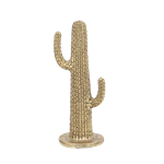 Gold Cactus Centerpiece - 16"