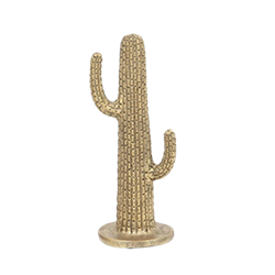 Gold Cactus Centerpiece - 16"