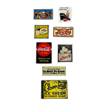 Set of Vintage Food and Drink Signs