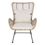 Rattan Lounge Chair