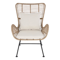 Rattan Lounge Chair