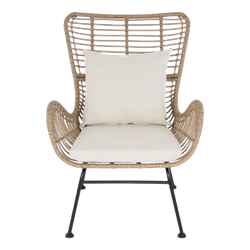 Rattan Lounge Chair