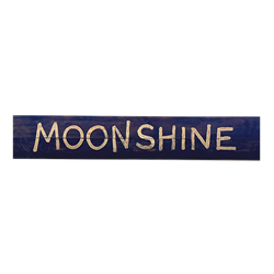 Moonshine Wooden Sign