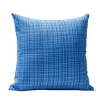 Blue Textured Pillow