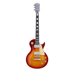 Cherry Sunburst Guitar