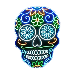 Sugar Skull LED Neon