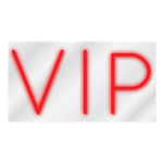 VIP - Multicolor LED Neon