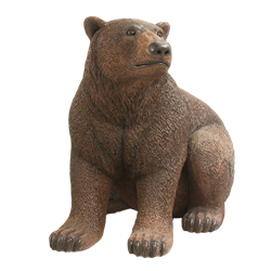 Life Size Grizzly Bear