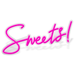 Sweets - Multicolor LED Neon