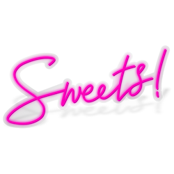 Sweets - Multicolor LED Neon