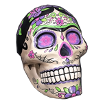 Sugar Skull - Purple Frida